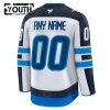 Winnipeg Jets Dresy Personalizované Fanatics Premium 2024-25 Bílý Venkovní - Dětské